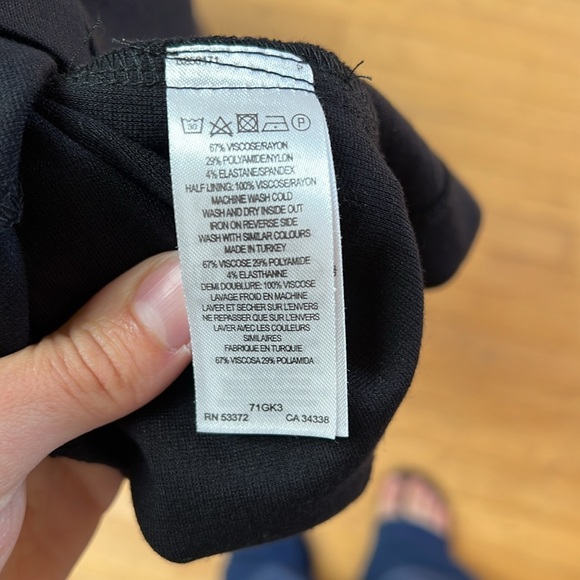 Black French Connection Dress - Picture 5 of 5